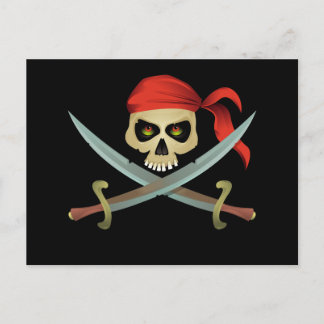 Pirate Postcard