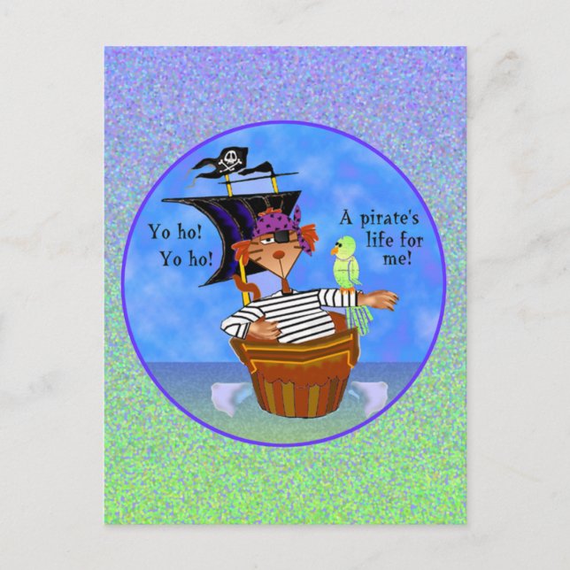 Pirate Postcards (Front)