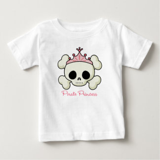 Pirate Princess Baby T-Shirt