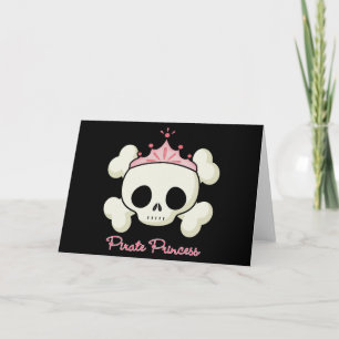 Pirate Princess Holiday Card