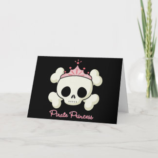 Pirate Princess Holiday Card