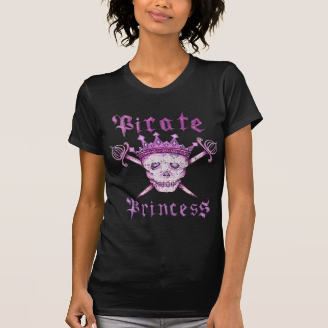 Pirate Princess T-Shirt (Front)