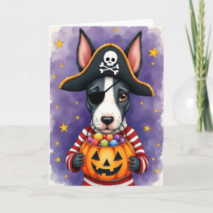 Pirate Pups Halloween Treat Card