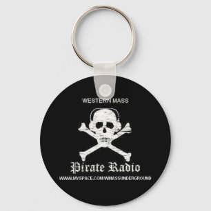 Pirate Radio Keychain