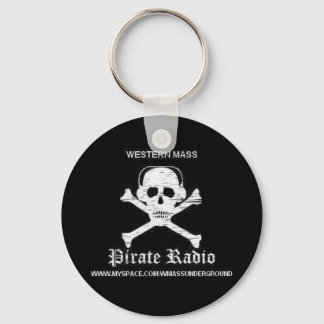 Pirate Radio Keychain