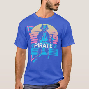Pirate Retro Gift T-Shirt