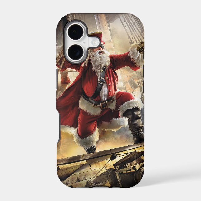 Pirate Santa (Back)