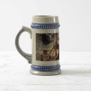 Pirate Santa Beer Stein