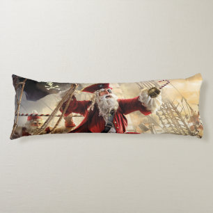 Pirate Santa Body Pillow