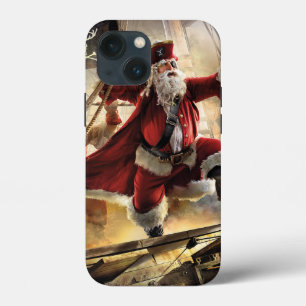 Pirate Santa iPhone 13 Mini Case