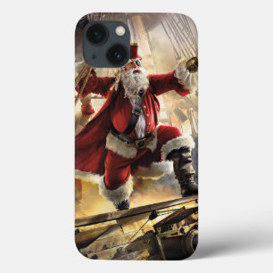 Pirate Santa iPhone 13 Case