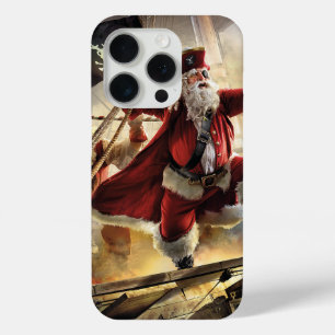 Pirate Santa iPhone 15 Pro Case