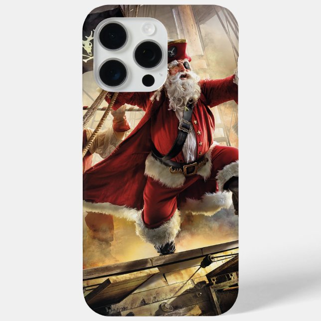 Pirate Santa Case-Mate iPhone Case (Back)