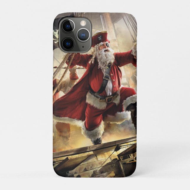 Pirate Santa Case-Mate iPhone Case (Back)