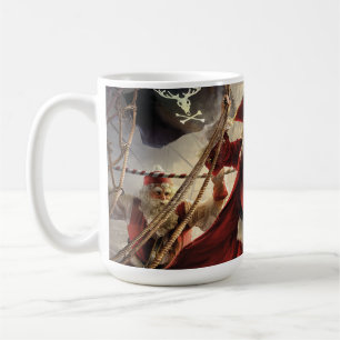 Pirate Santa Coffee Mug