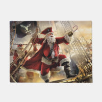 Pirate Santa