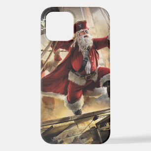 Pirate Santa iPhone 12 Case