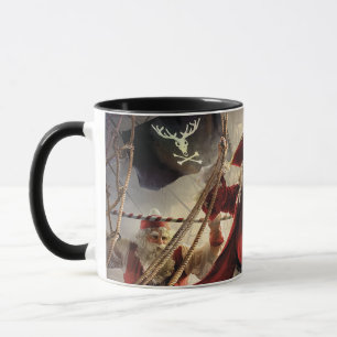 Pirate Santa Mug