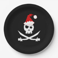 Pirate Santa