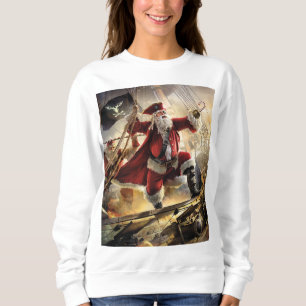 Pirate Santa Sweatshirt