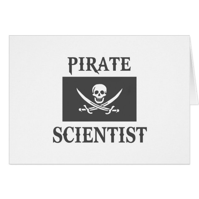 Pirate Scientifique (Devant horizontal)