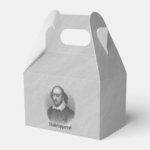 Pirate Shakespeare Favor Box