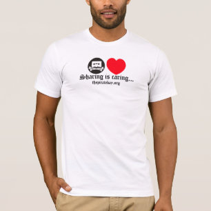 pirate, Sharing is caring... T-Shirt