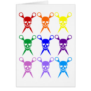 Pirate shears rainbow transparent 2009