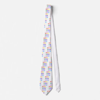 Pirate shears rainbow transparent 2009 tie