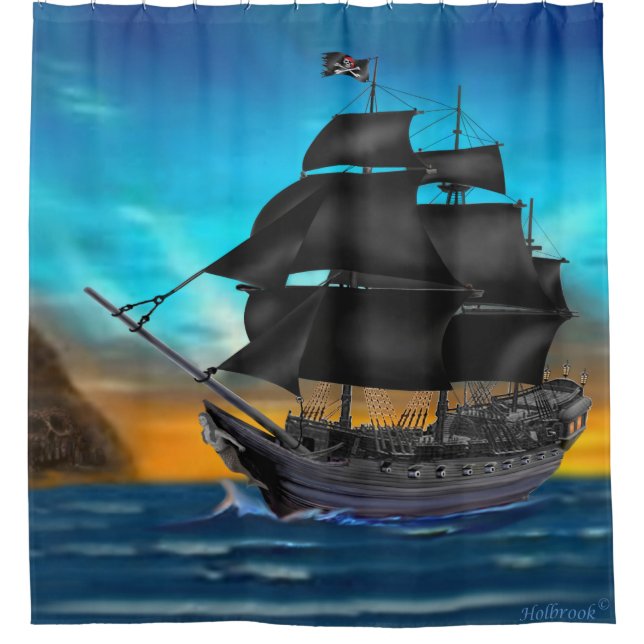PIRATE SHIP (Front)