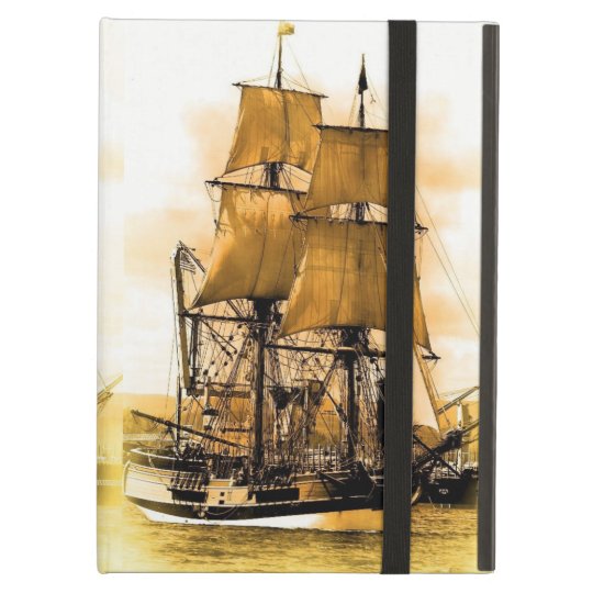 Pirate ship 2 iPad Air Case with No Kickstand