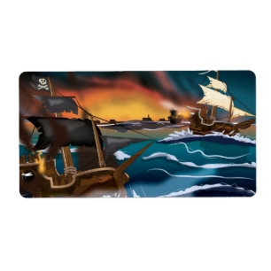 Pirate Ship Battle!