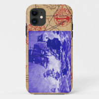 PIRATE SHIP BATTLE / ANTIQUE PIRATES TREASURE MAPS