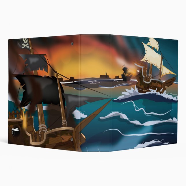 Pirate Ship Battle! Binder (Background)