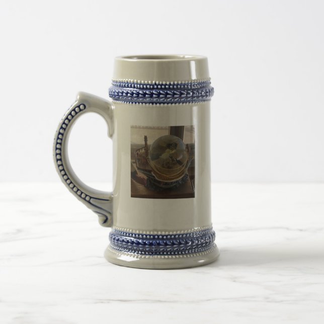 Pirate 🏴‍☠️ Ship 🚢  Beer Stein (Left)
