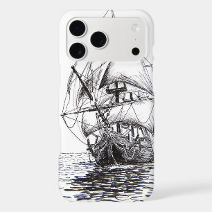 Pirate Ship Drawing