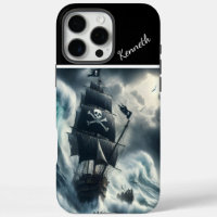 Pirate Ship In A Storm
