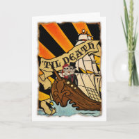pirate ship invitations