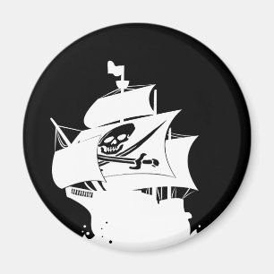 Pirate Ship Magnet