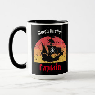 Pirate Ship  Mug