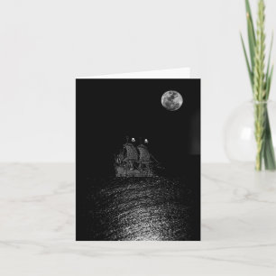 Pirate Ship Note Card
