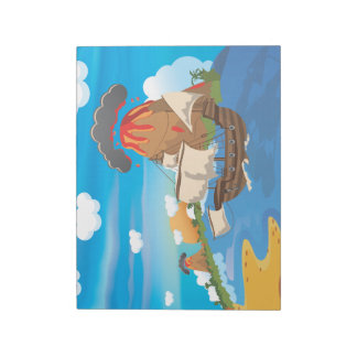 Pirate Ship Notepad