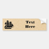 Pirate Ship. Sailing Ship.
