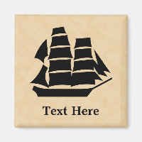 Pirate Ship. Sailing Ship.