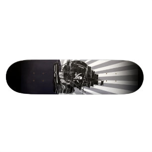 pirate ship skateboard
