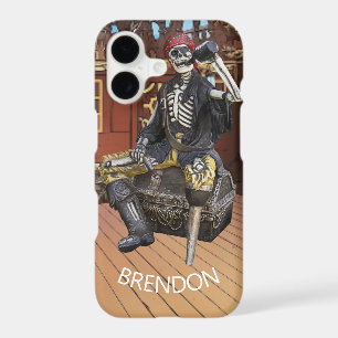 Pirate Ship Skeleton