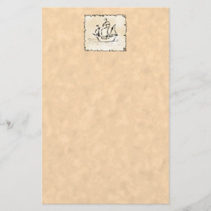 Pirate Ship. Stationery