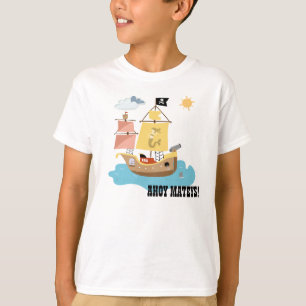 Pirate Ship T-Shirt