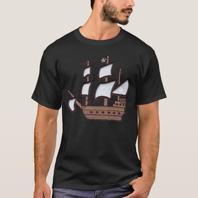 Pirate Ship T-Shirt (Front)