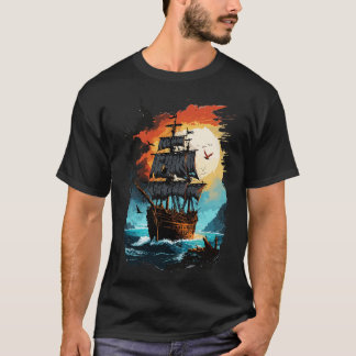 Pirate Ship T-Shirt